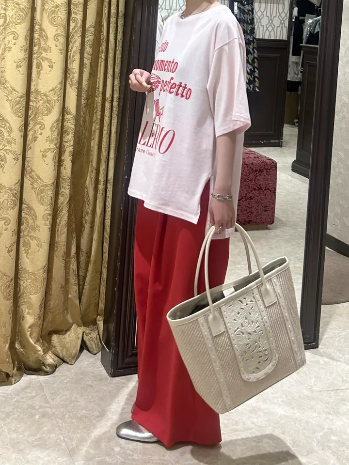 GRACE CONTINENTAL tamaki コーディネート画像
