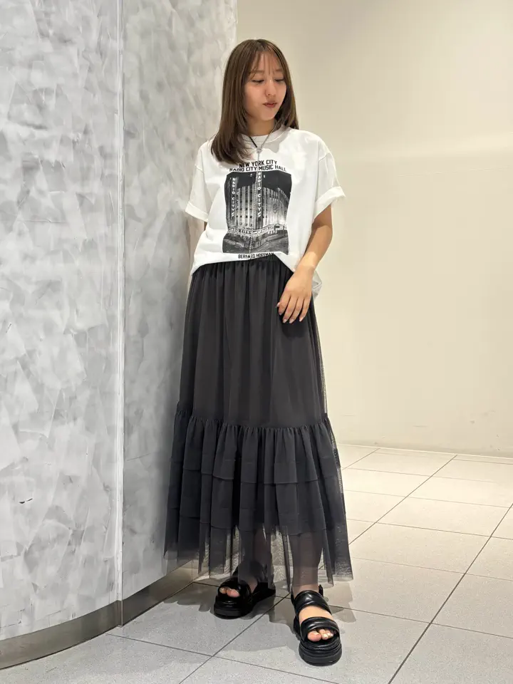 GRACE CONTINENTAL 岩永 春佳 コーディネート画像