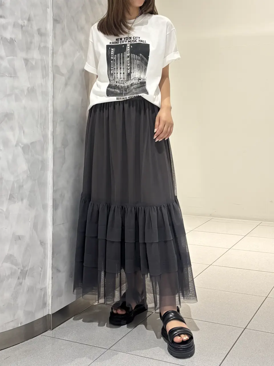 GRACE CONTINENTAL 岩永 春佳 コーディネート画像