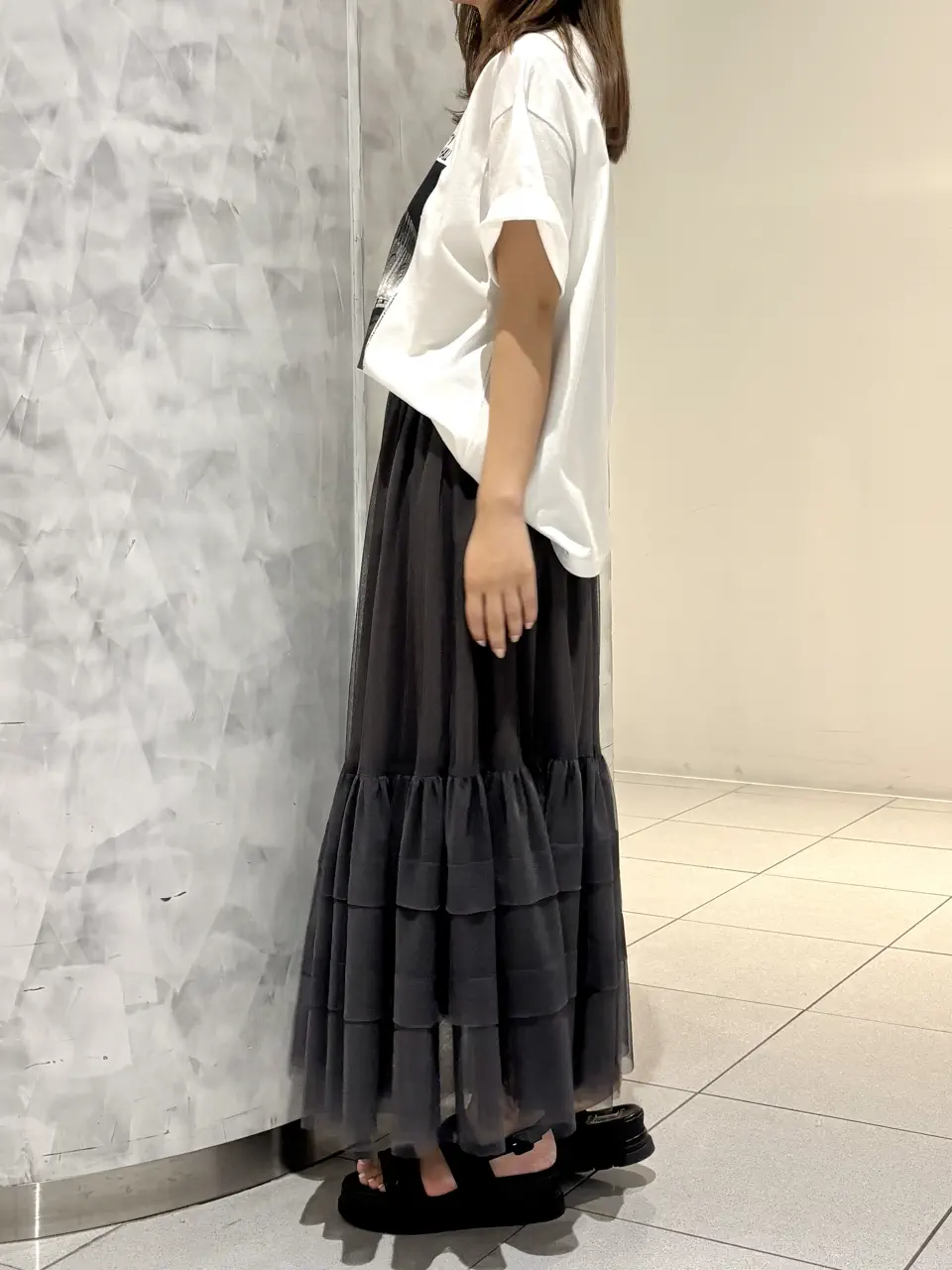 GRACE CONTINENTAL 岩永 春佳 コーディネート画像