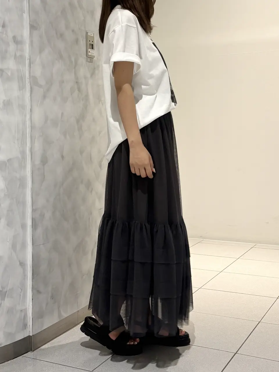 GRACE CONTINENTAL 岩永 春佳 コーディネート画像