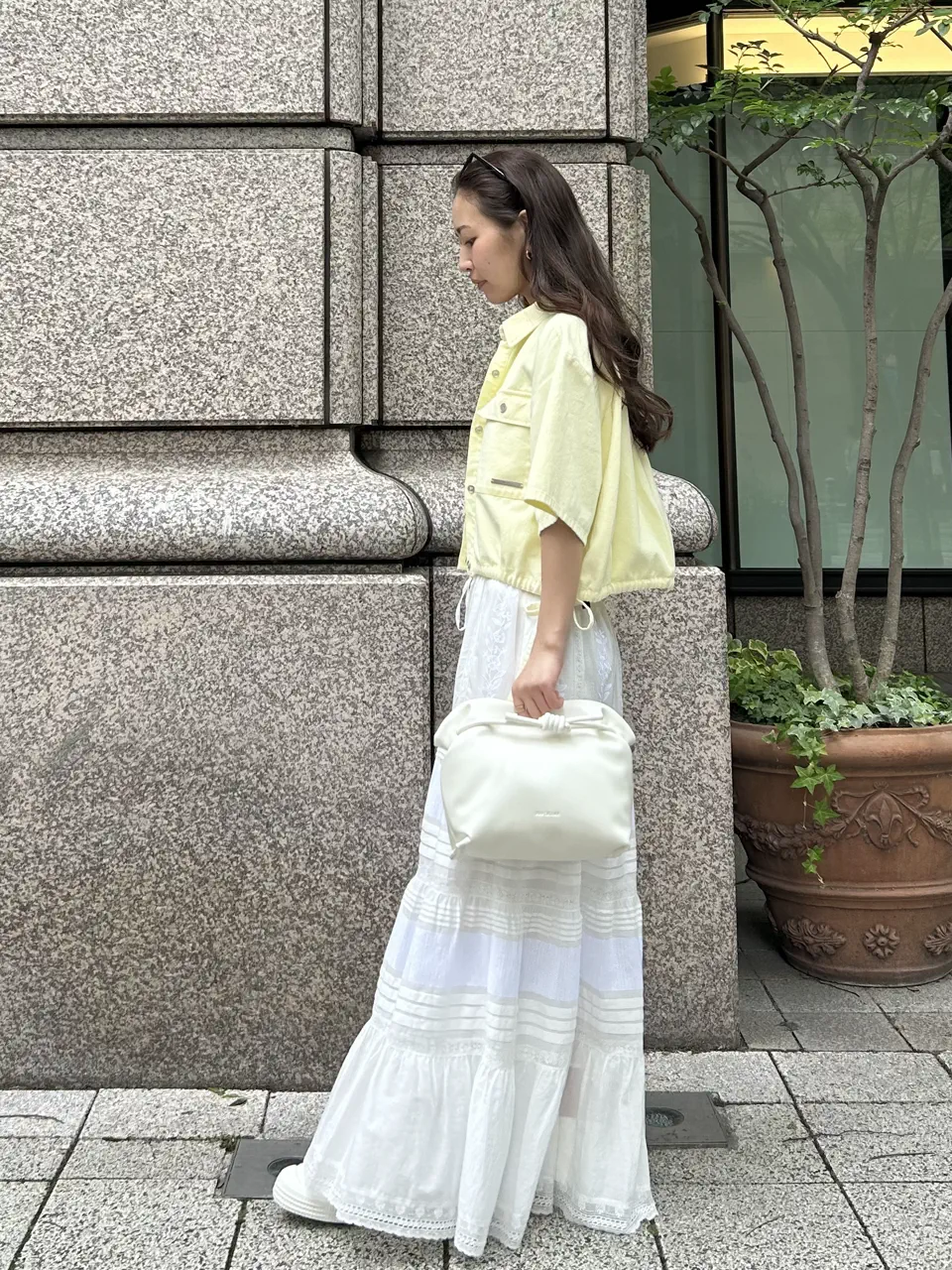 GRACE CONTINENTAL ERINA KATO コーディネート画像