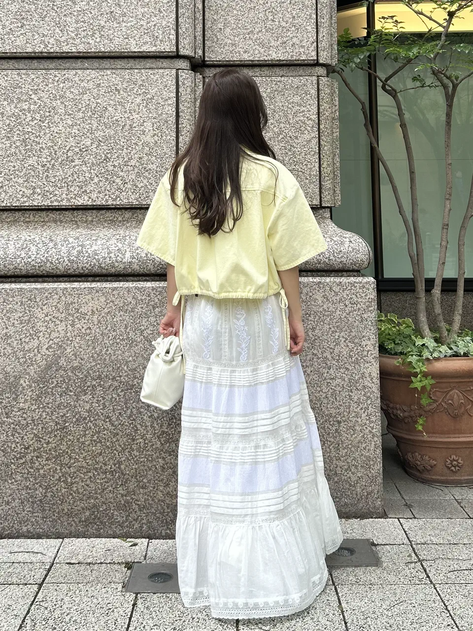 GRACE CONTINENTAL ERINA KATO コーディネート画像
