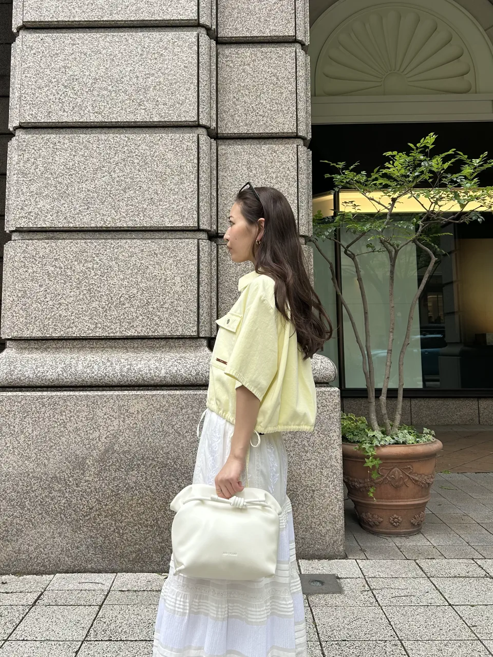 GRACE CONTINENTAL ERINA KATO コーディネート画像