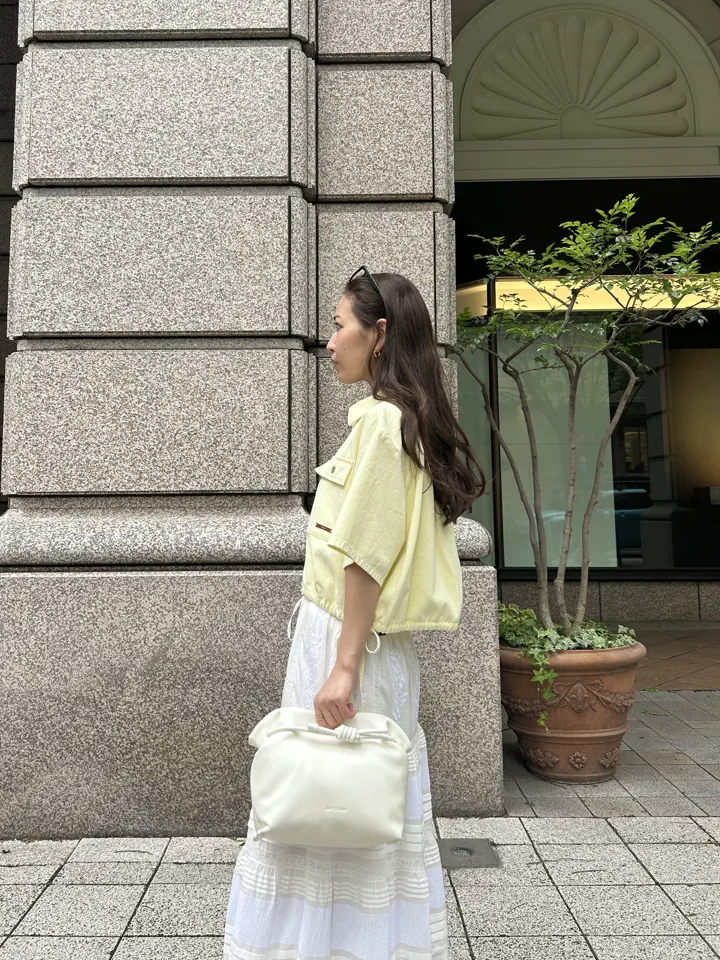 GRACE CONTINENTAL ERINA KATO コーディネート画像