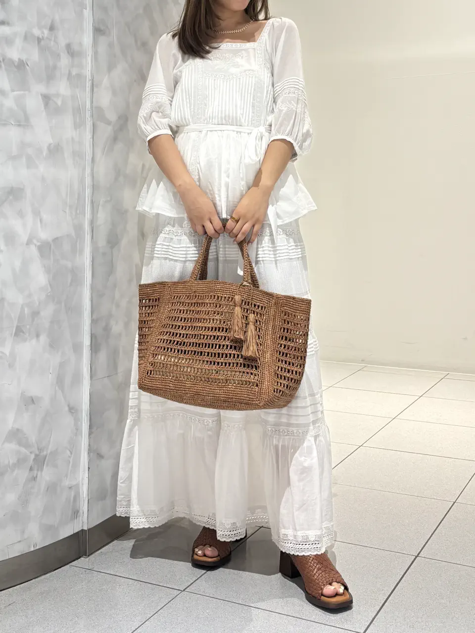 GRACE CONTINENTAL 岩永 春佳 コーディネート画像