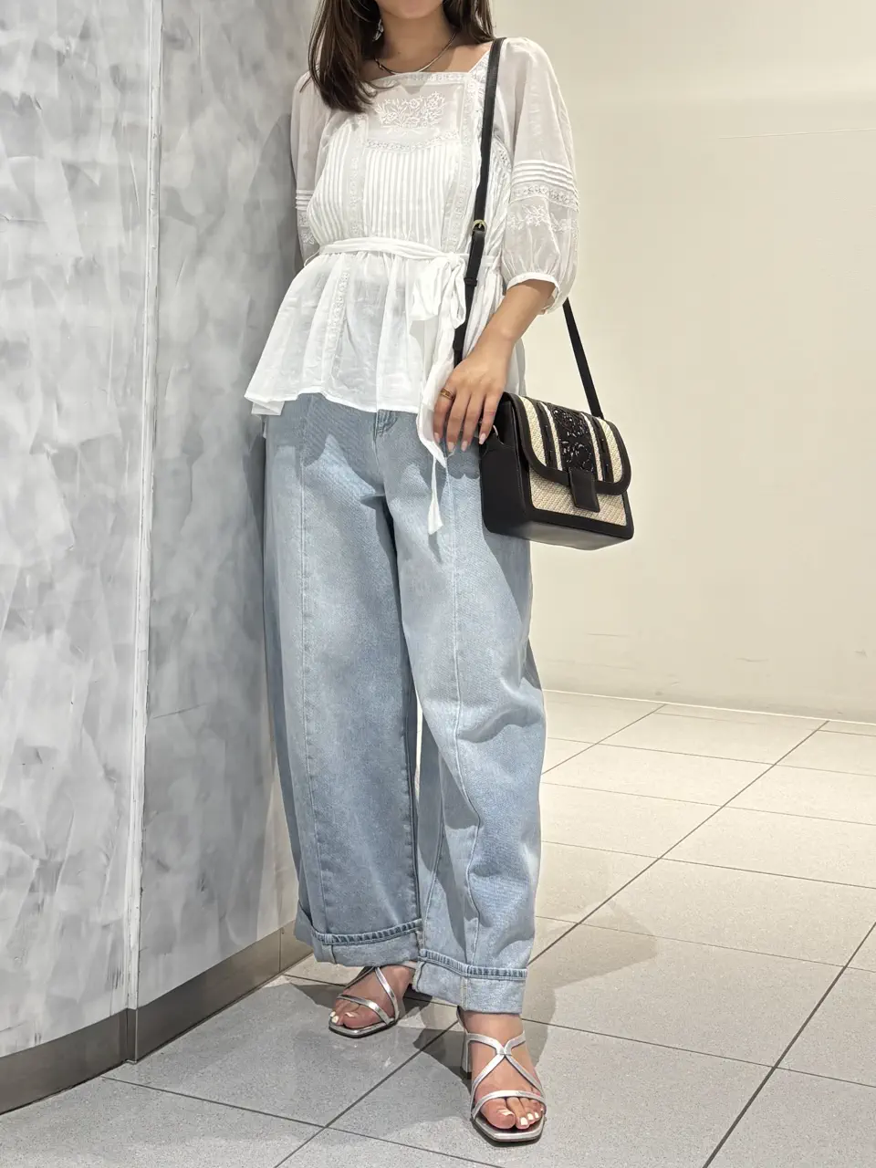 GRACE CONTINENTAL 岩永 春佳 コーディネート画像