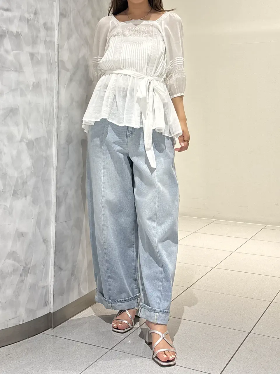 GRACE CONTINENTAL 岩永 春佳 コーディネート画像