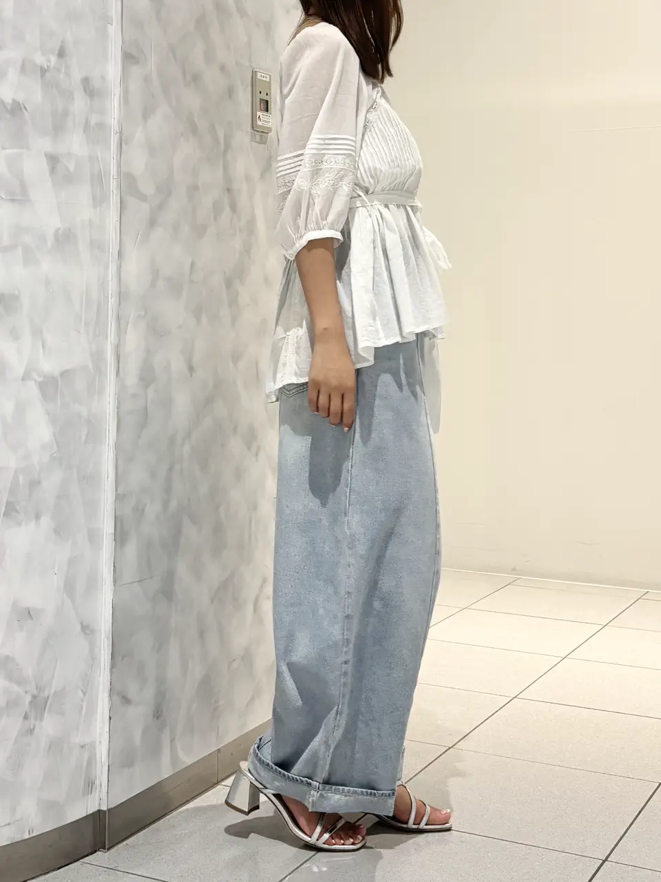 GRACE CONTINENTAL 岩永 春佳 コーディネート画像
