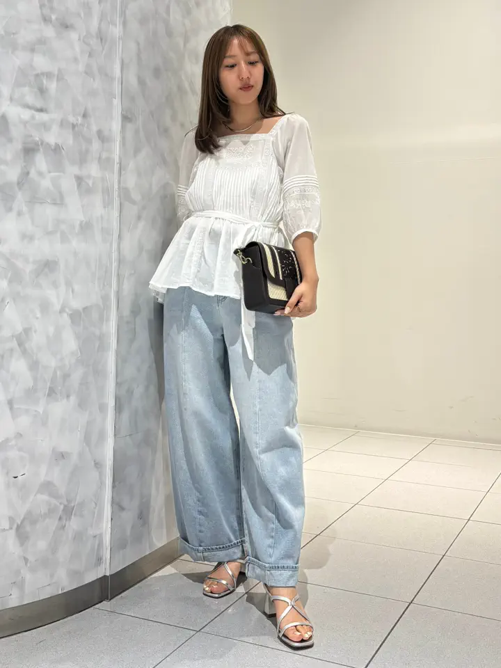 GRACE CONTINENTAL 岩永 春佳 コーディネート画像