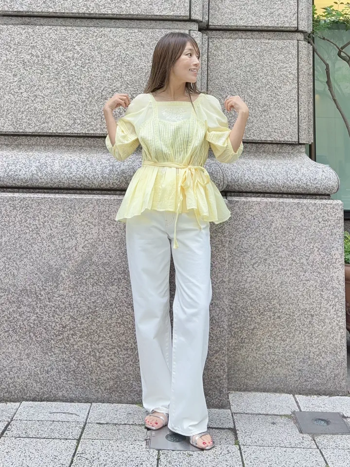 GRACE CONTINENTAL yukimi yonee コーディネート画像