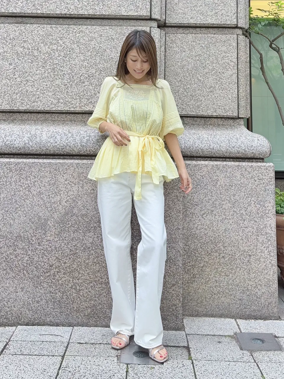  yukimi yonee コーディネート画像