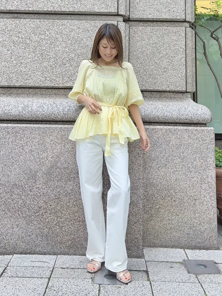 GRACE CONTINENTAL yukimi yonee コーディネート画像