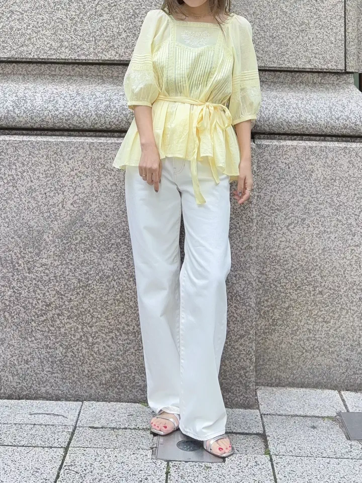 GRACE CONTINENTAL yukimi yonee コーディネート画像