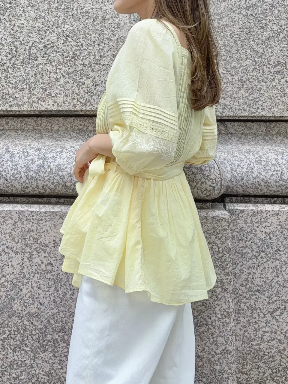 GRACE CONTINENTAL yukimi yonee コーディネート画像