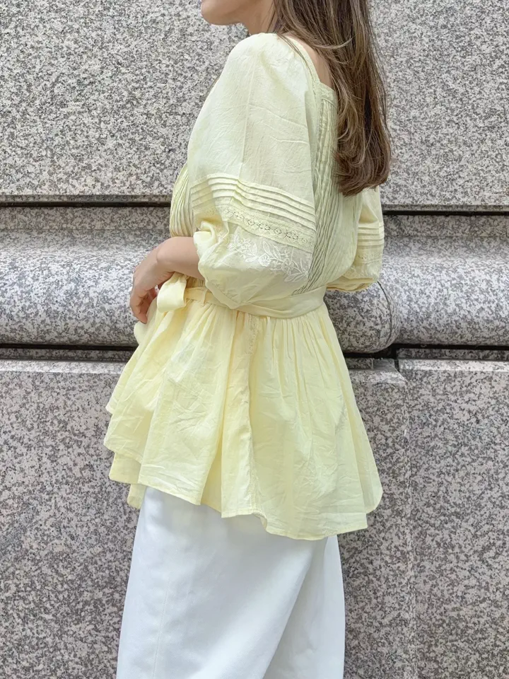 GRACE CONTINENTAL yukimi yonee コーディネート画像