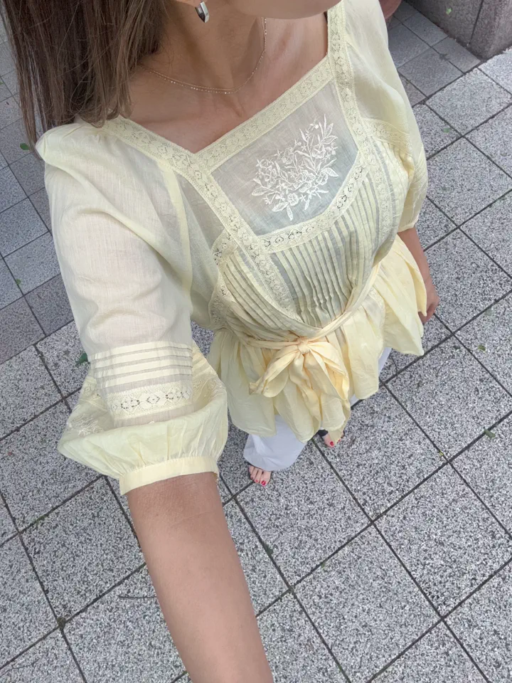 GRACE CONTINENTAL yukimi yonee コーディネート画像