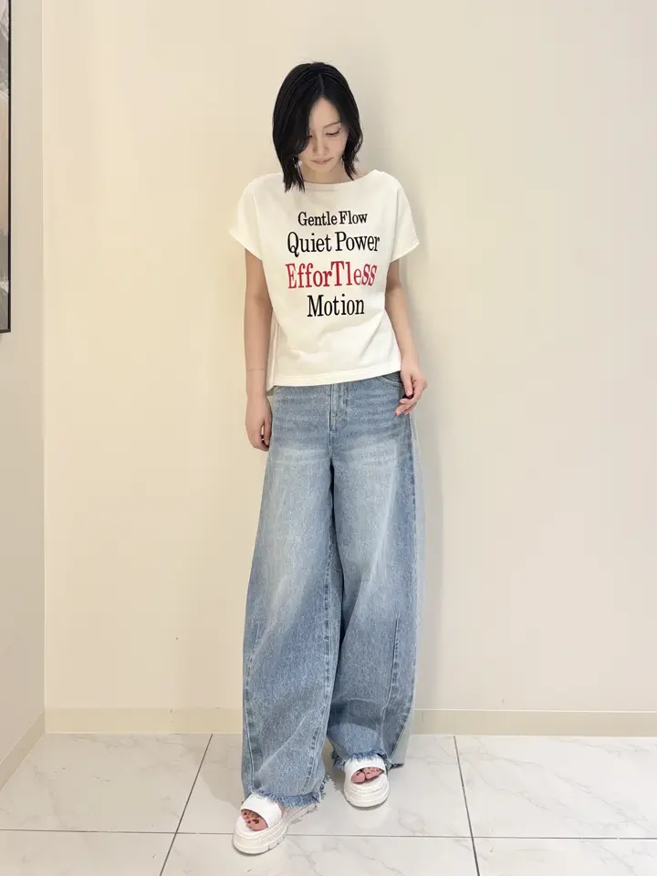 GRACE CONTINENTAL yumeno  コーディネート画像
