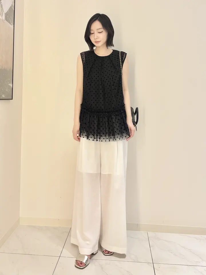 GRACE CONTINENTAL yumeno  コーディネート画像