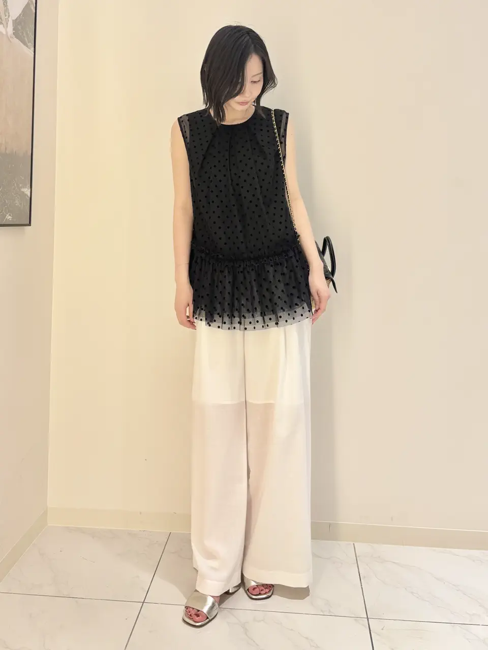 GRACE CONTINENTAL yumeno  コーディネート画像