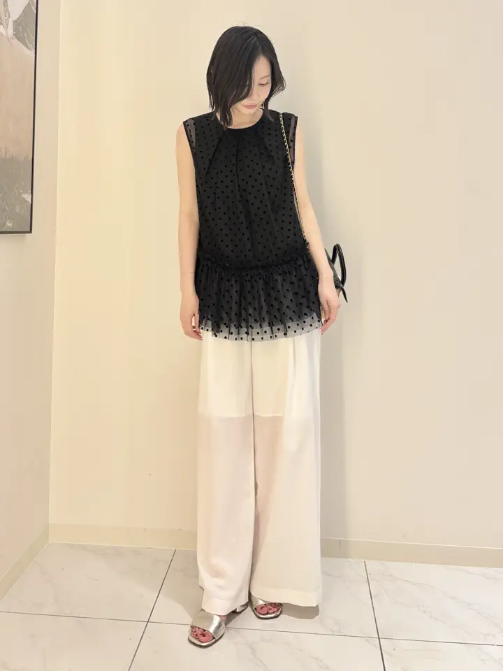 GRACE CONTINENTAL yumeno  コーディネート画像