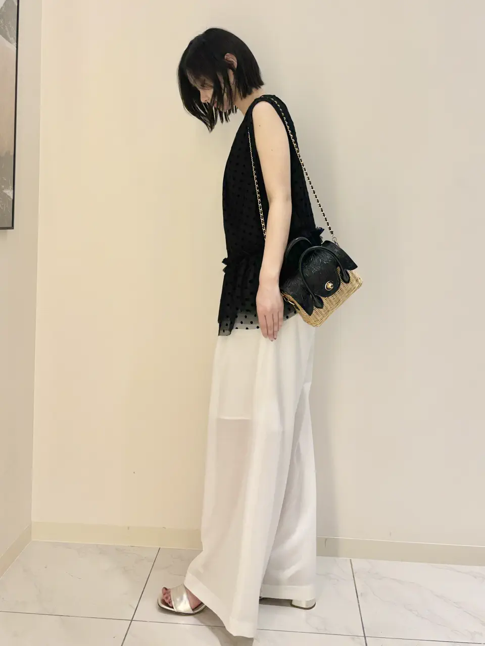 GRACE CONTINENTAL yumeno  コーディネート画像