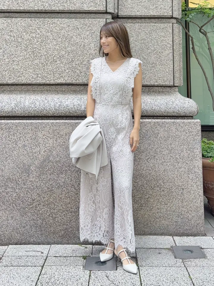 GRACE CONTINENTAL yukimi yonee コーディネート画像