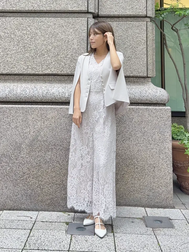 GRACE CONTINENTAL yukimi yonee コーディネート画像