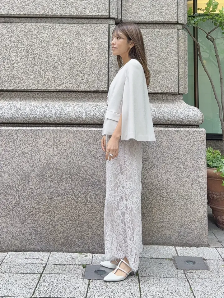 GRACE CONTINENTAL yukimi yonee コーディネート画像
