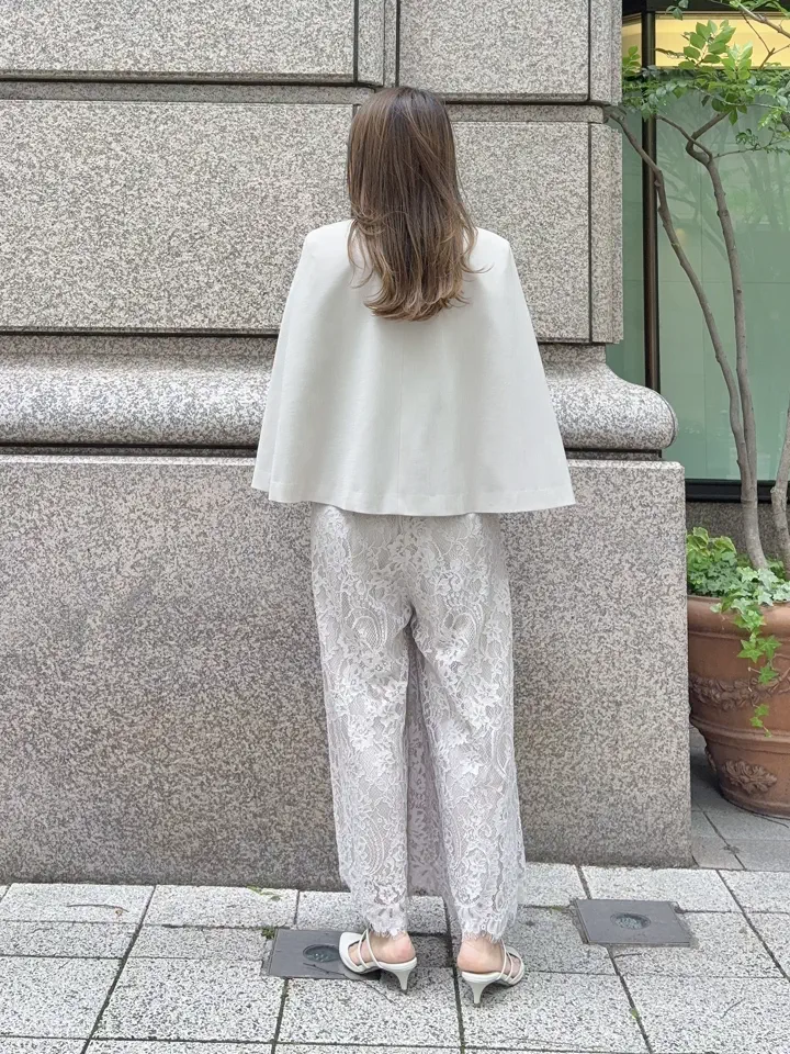 GRACE CONTINENTAL yukimi yonee コーディネート画像