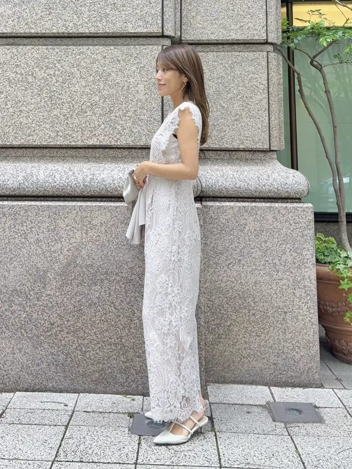 GRACE CONTINENTAL yukimi yonee コーディネート画像