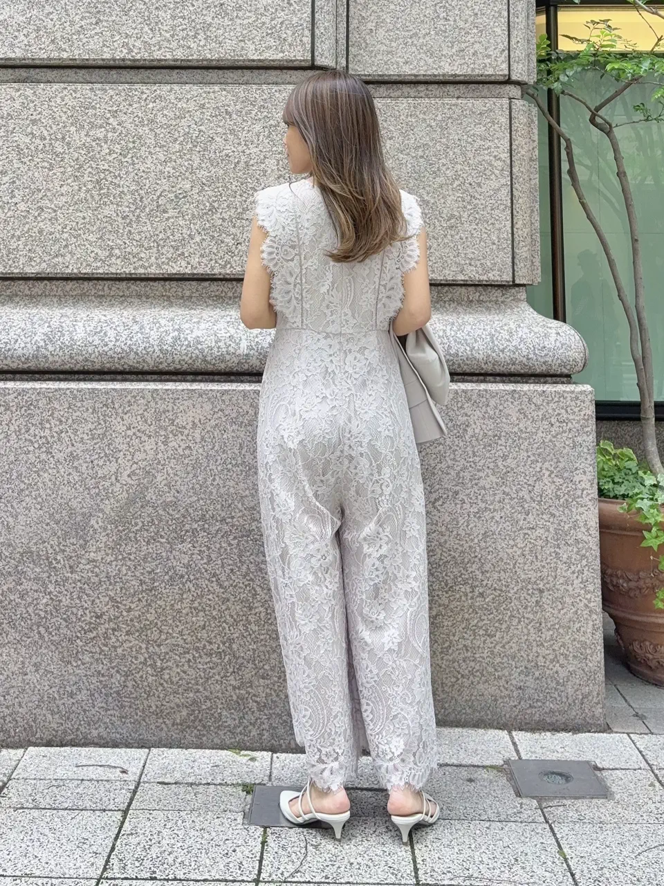 GRACE CONTINENTAL yukimi yonee コーディネート画像