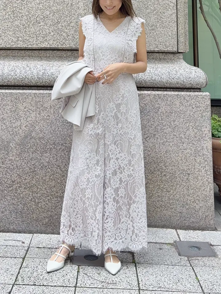 GRACE CONTINENTAL yukimi yonee コーディネート画像