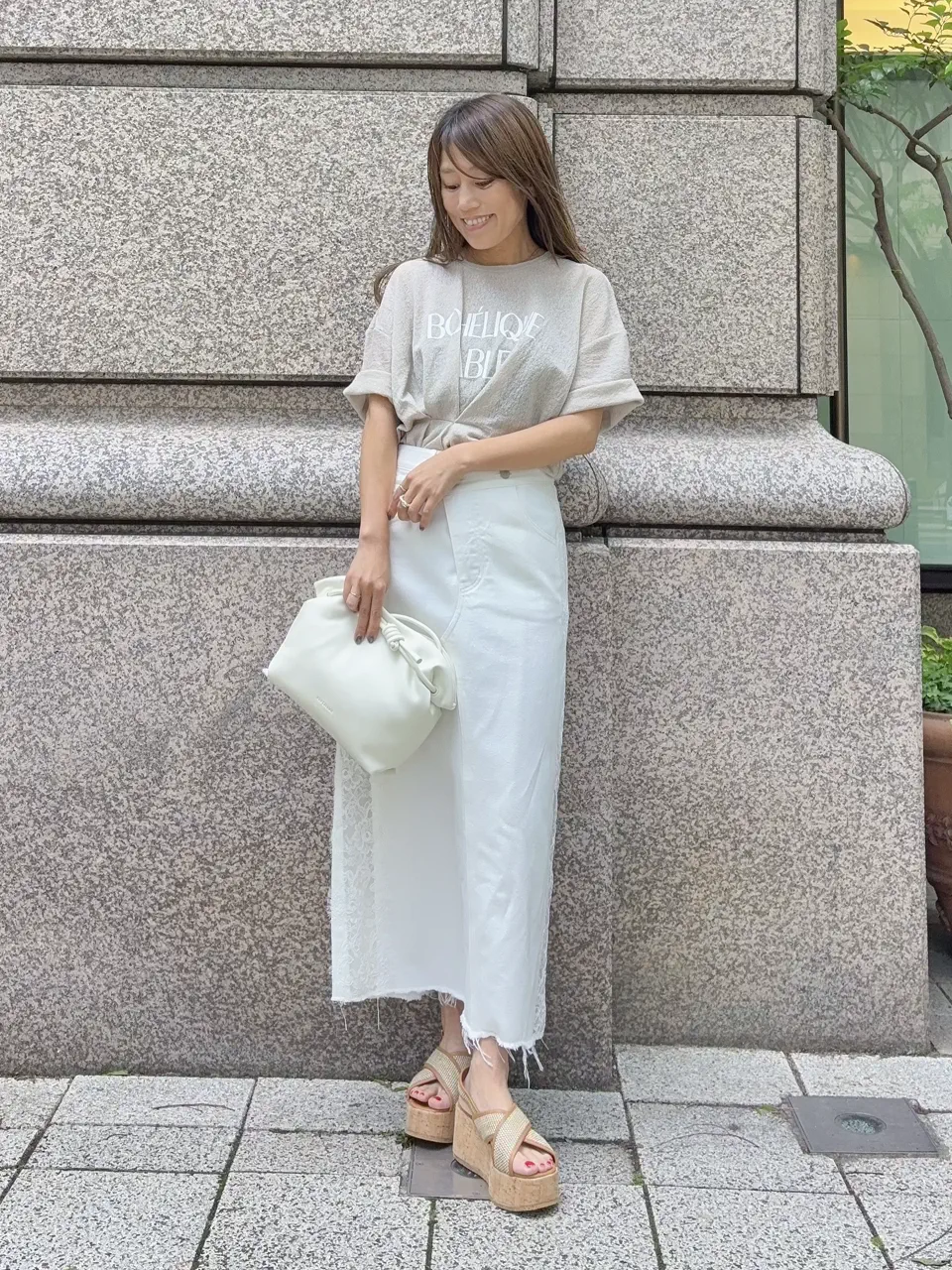  yukimi yonee コーディネート画像