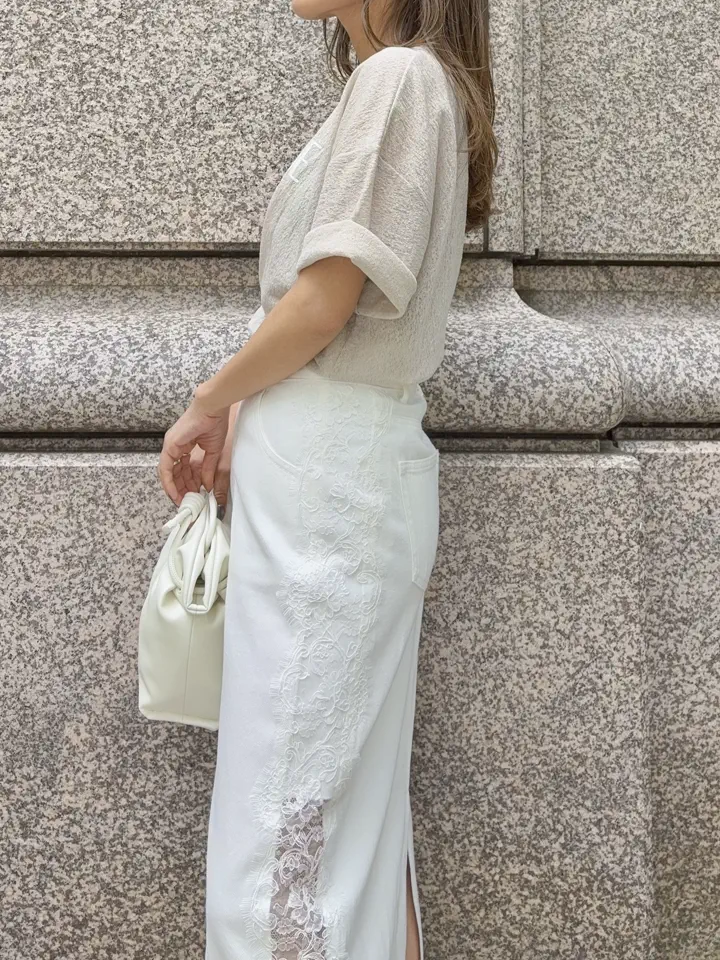 GRACE CONTINENTAL yukimi yonee コーディネート画像