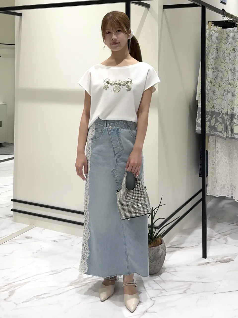 GRACE CONTINENTAL s.kondo コーディネート画像