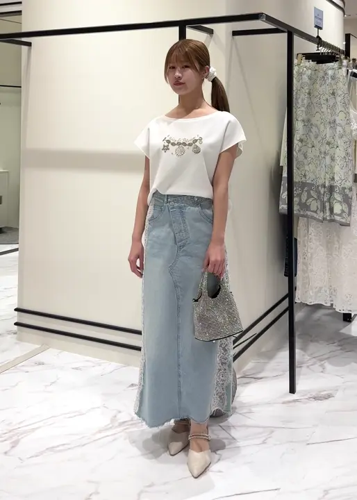 GRACE CONTINENTAL s.kondo コーディネート画像
