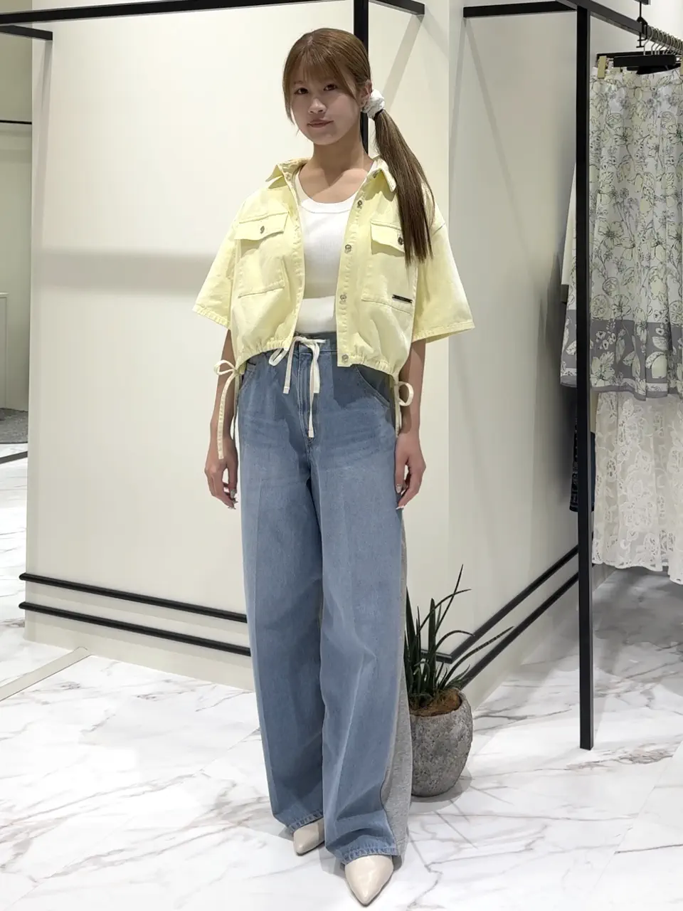 GRACE CONTINENTAL s.kondo コーディネート画像