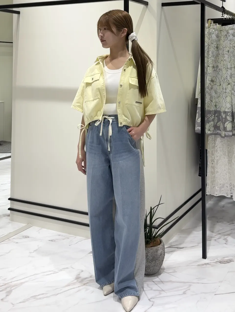 GRACE CONTINENTAL s.kondo コーディネート画像