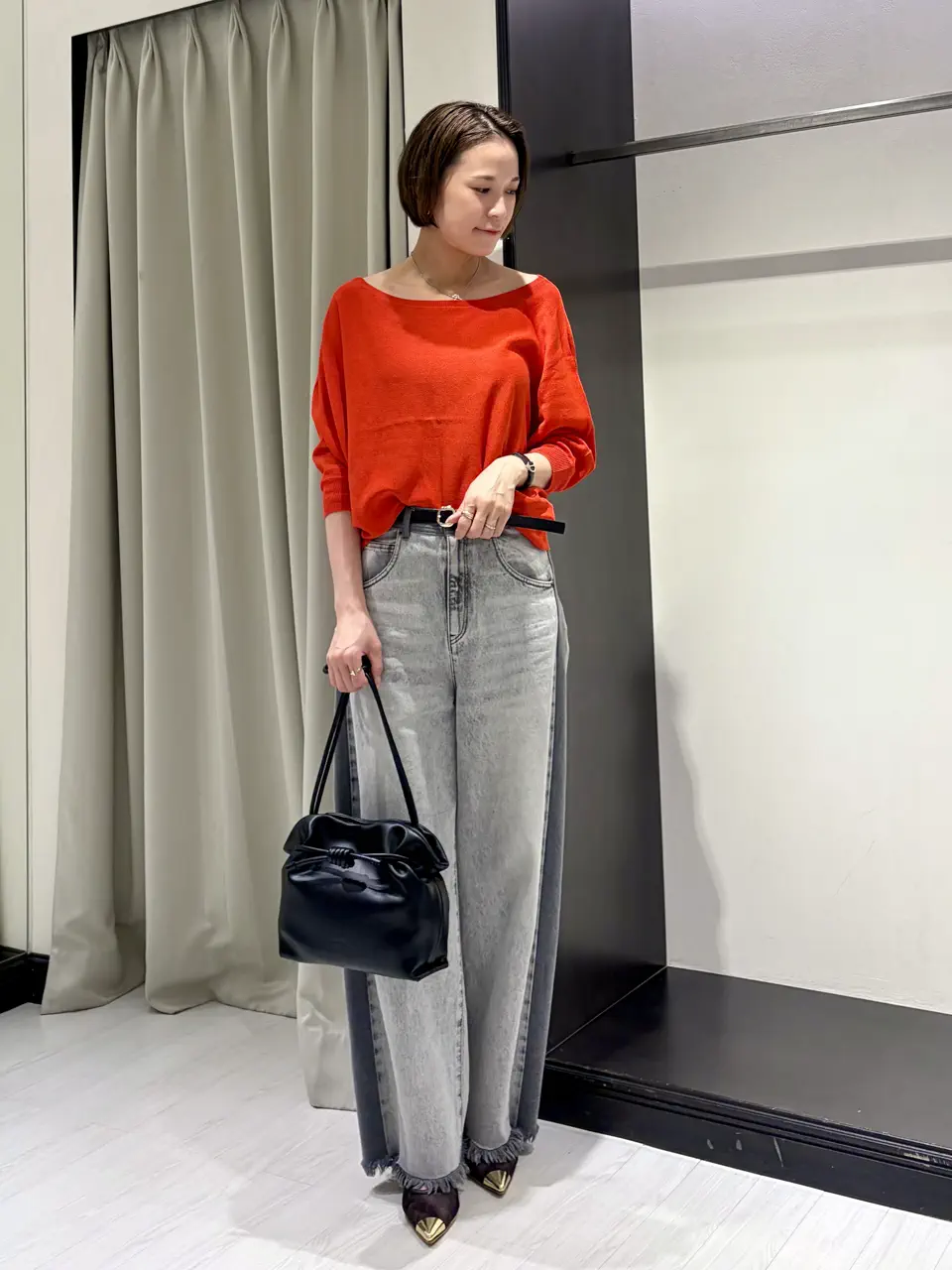GRACE CONTINENTAL 亀田 未希 コーディネート画像