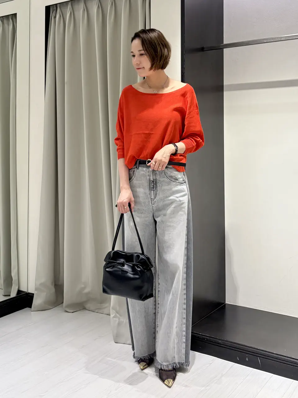 GRACE CONTINENTAL 亀田 未希 コーディネート画像