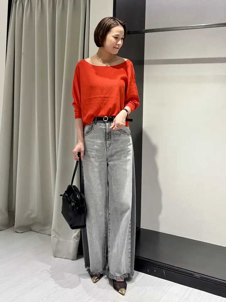 GRACE CONTINENTAL 亀田 未希 コーディネート画像