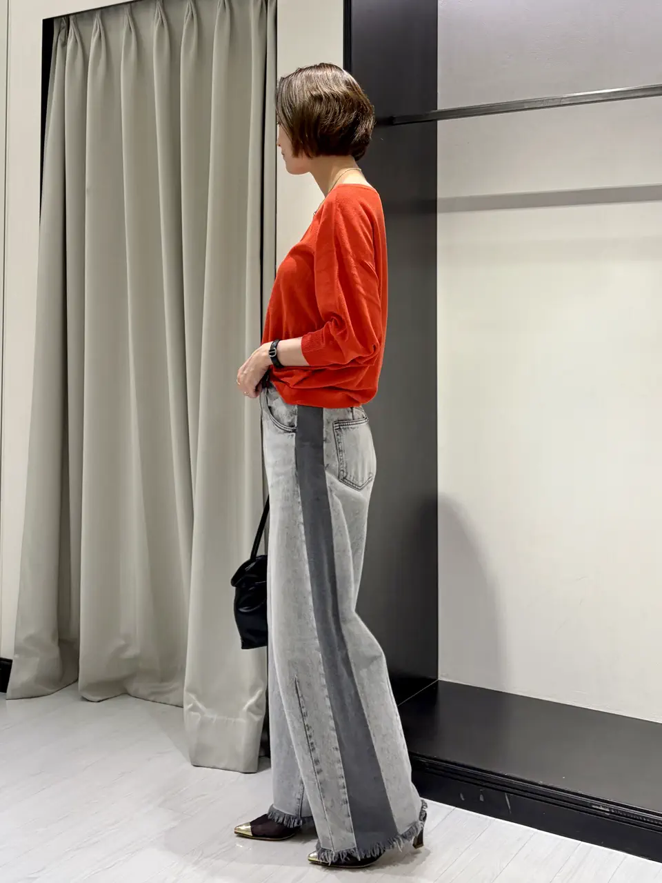 GRACE CONTINENTAL 亀田 未希 コーディネート画像
