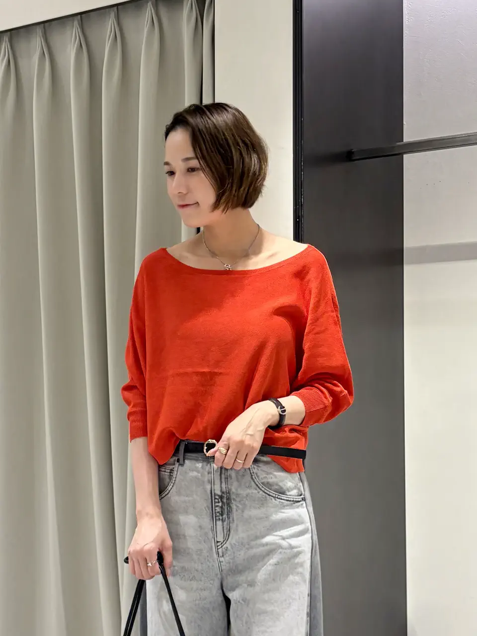 GRACE CONTINENTAL 亀田 未希 コーディネート画像