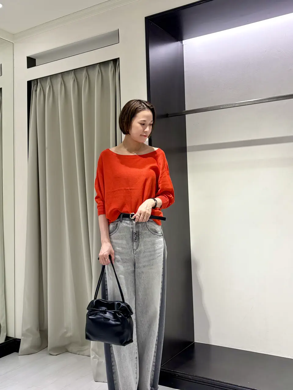GRACE CONTINENTAL 亀田 未希 コーディネート画像