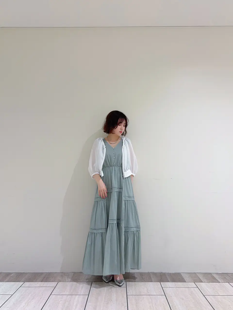  SASAKI コーディネート画像