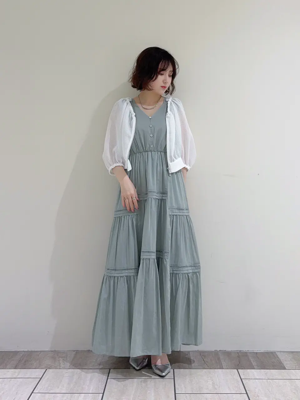  SASAKI コーディネート画像