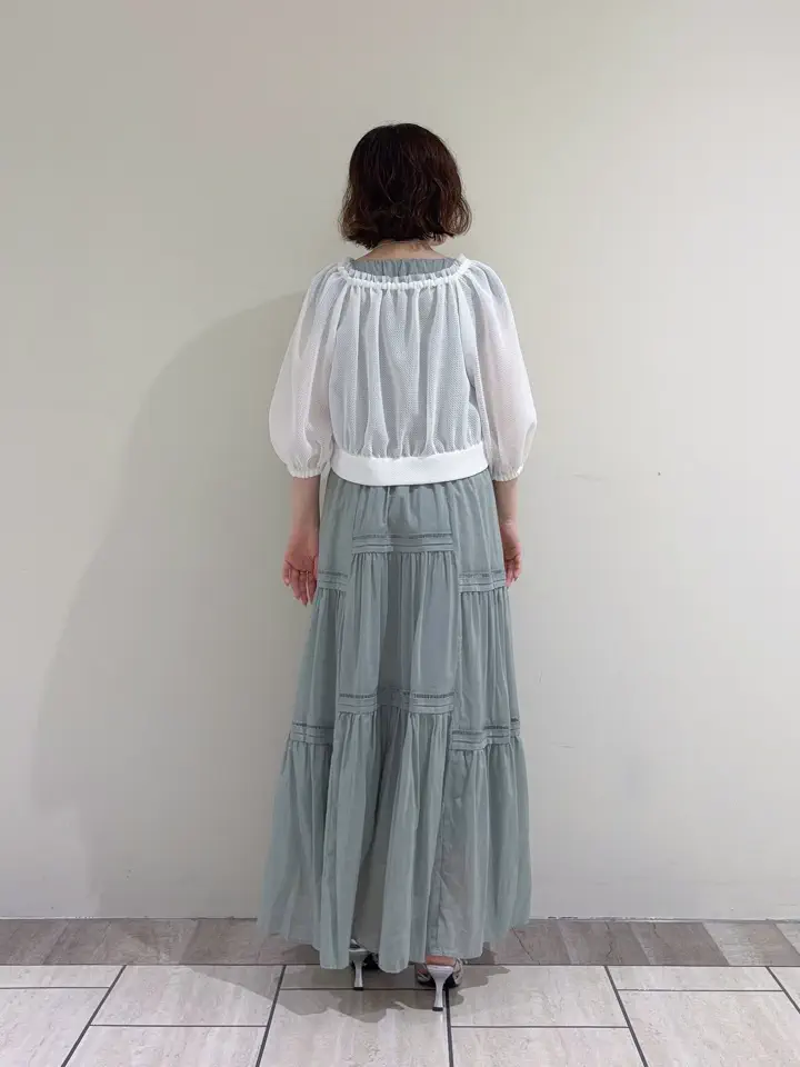 GRACE CONTINENTAL SASAKI コーディネート画像