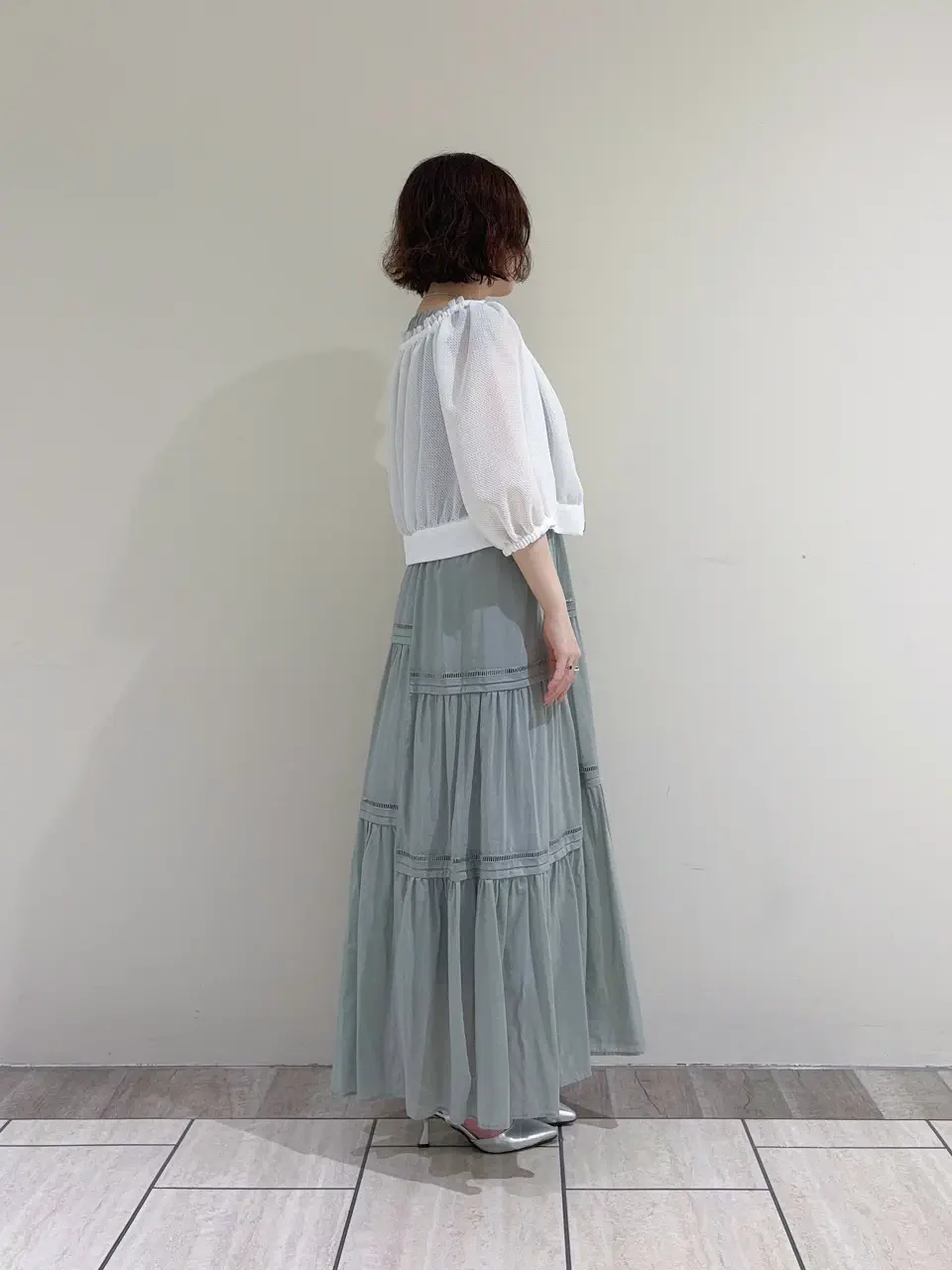 GRACE CONTINENTAL SASAKI コーディネート画像