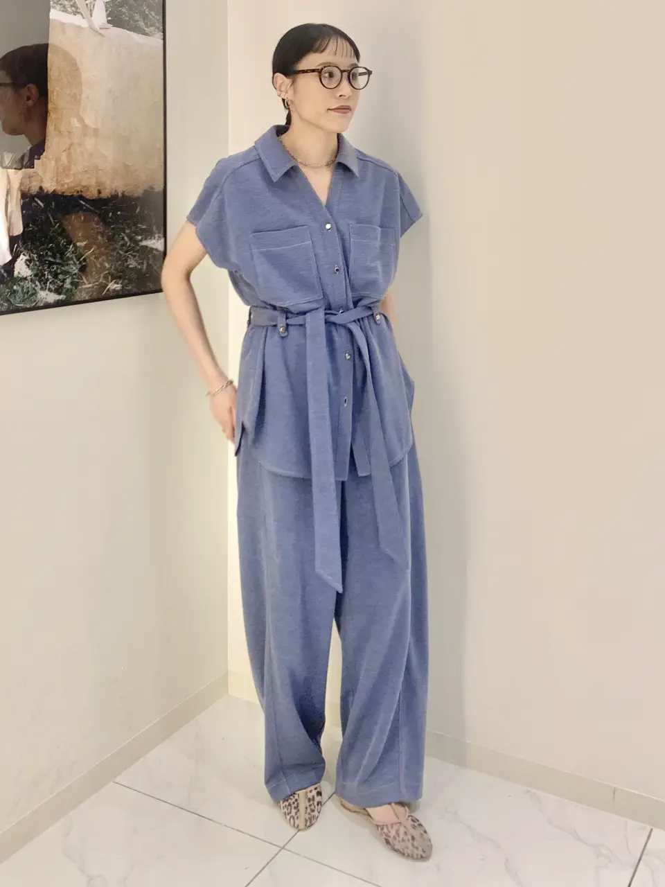  haruka iwasaki コーディネート画像